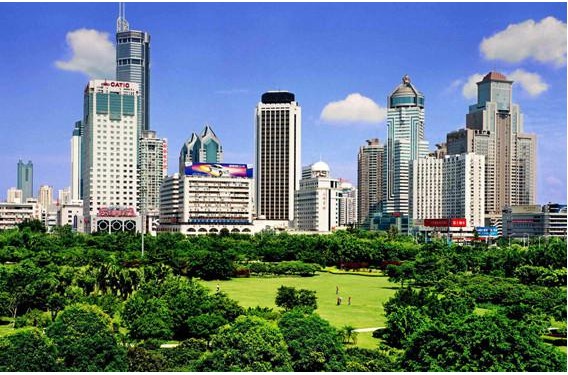 2014中国最美城市排行榜！深圳第一