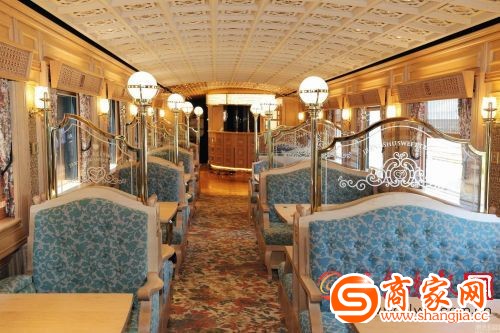 日本开通超豪华列车内部装饰如同星级酒店
