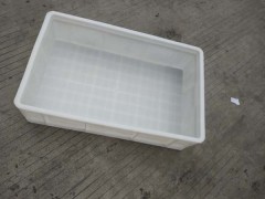 茂名塑料食品箱组立式零件盒厂家